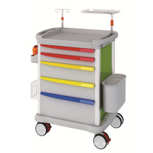 Mobile Hospital Multifunction Trolley Crash Cart Nursing Cart Transfusion Cart